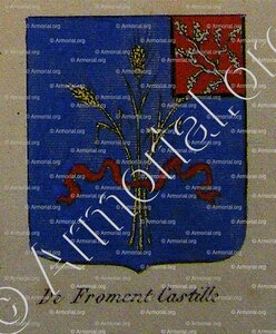 DE FROMENT CASTILLE