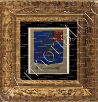 cadre-ancien-or-DE FROMENT CASTILLE_Noblesse d'Empire._France