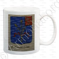 mug-DE FROMENT CASTILLE_Noblesse d'Empire._France