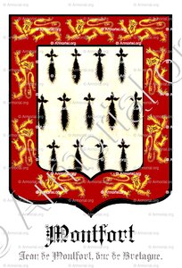 MONTFORT (Duc de Bretagne)