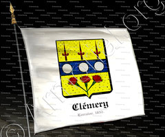 drapeau-CLEMERY_Lorraine, 1653._France (2)
