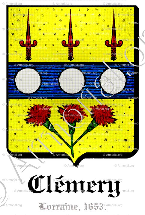 CLEMERY_Lorraine, 1653._France (2)