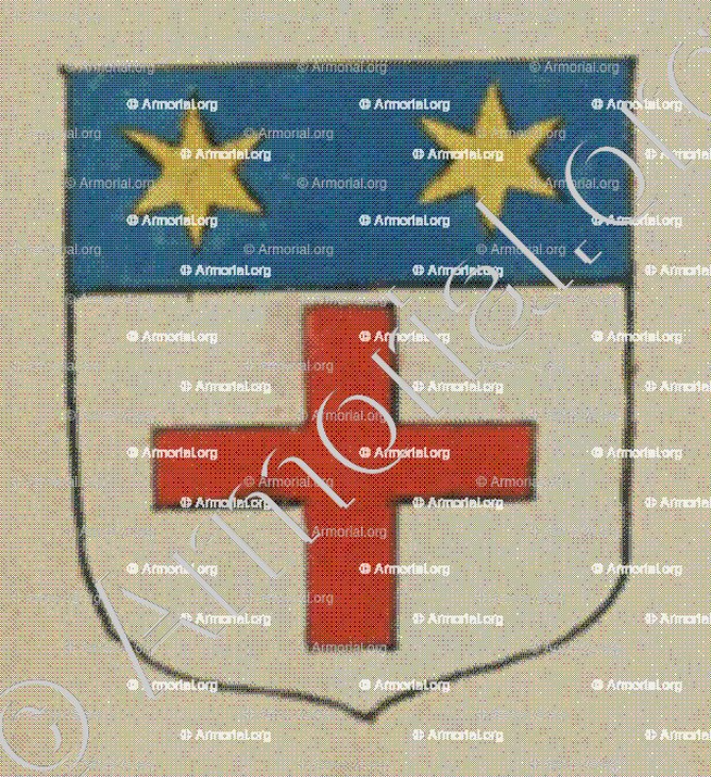 La Communauté du village de Nordhausen (Alsace)_Blason enregistré sous le règne de Louis XIV_France 