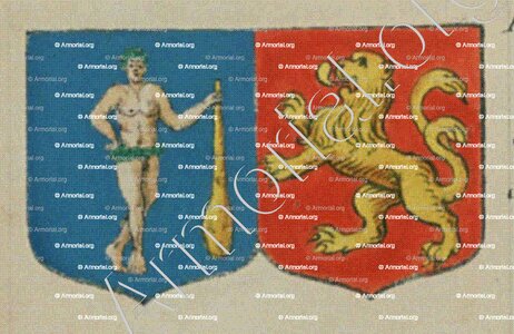 SAUVAGE et de KEFFEBERG sa femme (Alsace)