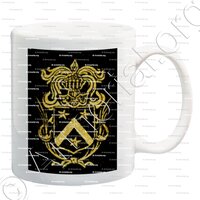 mug-FORTIN de la HOGUETTE_Normandie, Ile-de-France._France