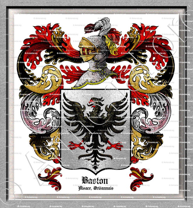 BASTON_Alsace, Orléanais_France (ii)