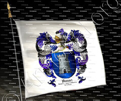 drapeau-AUMART_D'Aumart. Ile_de