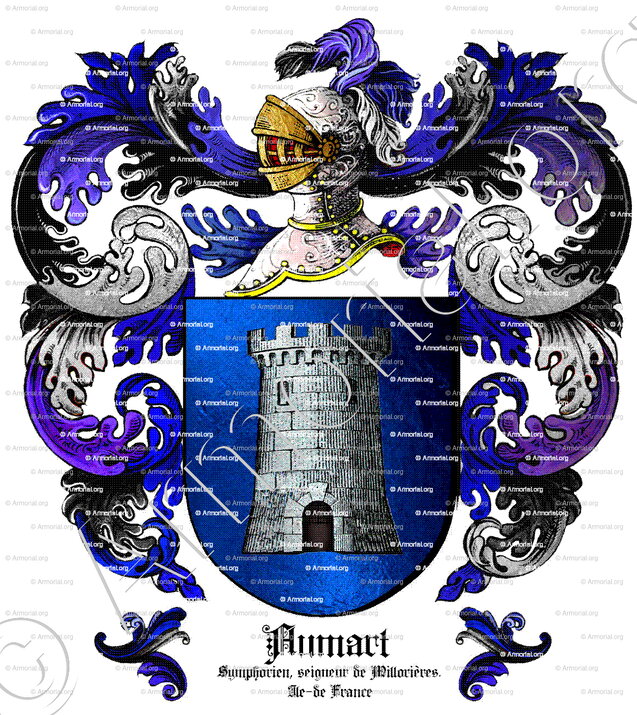 AUMART_D'Aumart. Ile_de