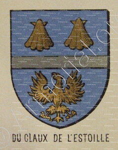 Du CLAUX de l'ESTOILE
