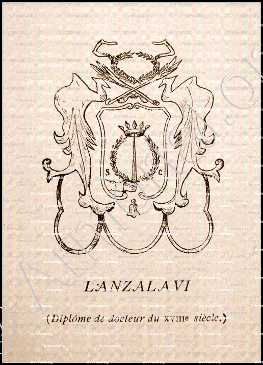 LANZALAVI_Corse. Armorial Corse, 1892._France (1)