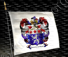 drapeau-GONDALLIER de TUGNY_Picardie_France ()