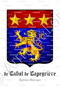 LABAT DE LAPEYRIÈRE (de)