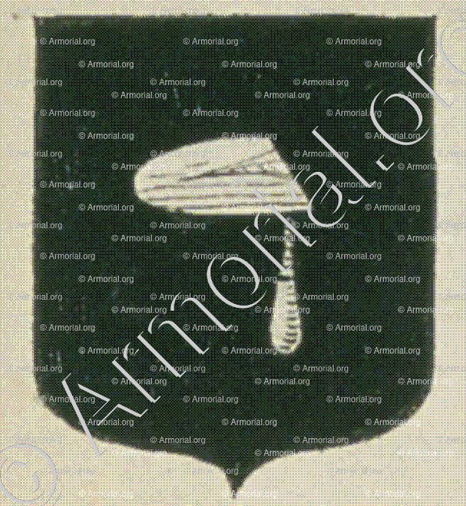 DREUILLARD (La Rochelle)_Blason enregistré sous le règne de Louis XIV._France