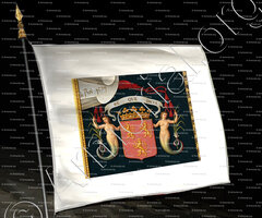 drapeau-TALLEYRAND-PÉRIGORD (Hélie de)_Château de Valençay_France (2)+