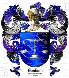 BAUDOIN de SAINT POL