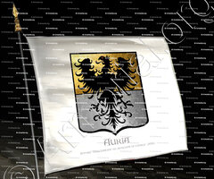 drapeau-AURIA_Autore Dell'origine ed antichità di Cefalu (1656) Sicilia_Italia (i)-