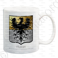 mug-AURIA_Autore Dell'origine ed antichità di Cefalu (1656) Sicilia_Italia (i)-