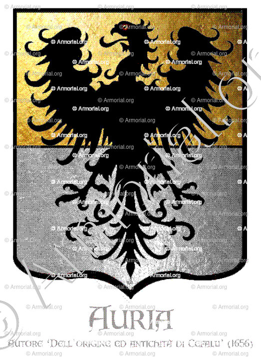 AURIA_Autore Dell'origine ed antichità di Cefalu (1656) Sicilia_Italia (i)-