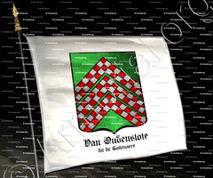 drapeau-Van OUDENSLOTE dit de TOLLENAERE_Gand_Belgique (i)