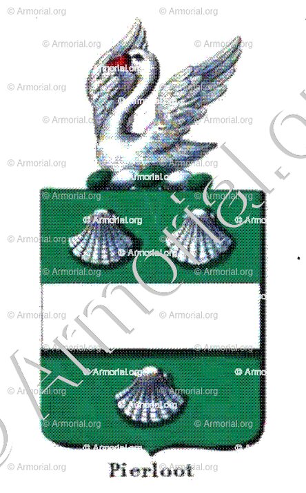 PIERLOOT_Armorial royal des Pays-Bas_Europe