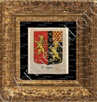 cadre-ancien-or-DE GOYON_Noblesse d'Empire._France