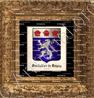 cadre-ancien-or-GONDALLIER de TUGNY_Picardie_France