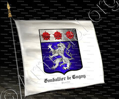 drapeau-GONDALLIER de TUGNY_Picardie_France