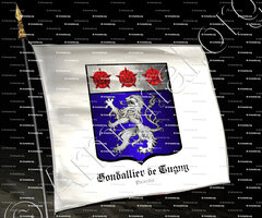 drapeau-GONDALLIER de TUGNY_Picardie_France
