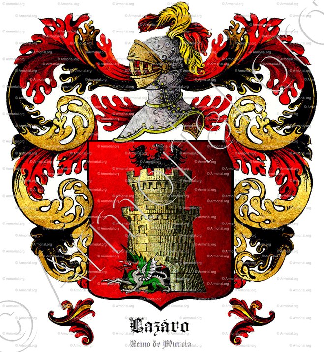 LAZÁRO_Reino de Murcia, Siglo 18._España ()