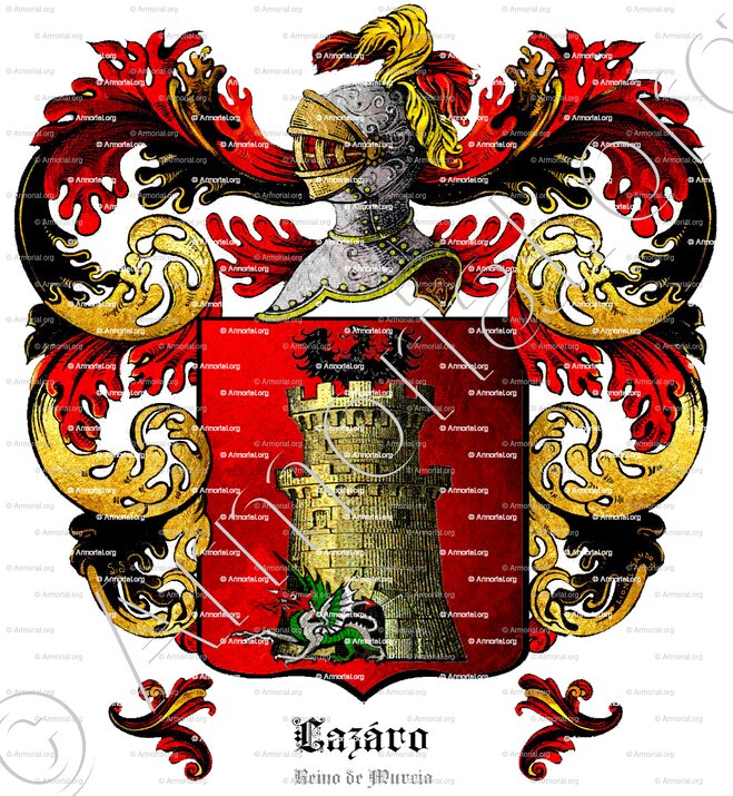 LAZÁRO_Reino de Murcia, Siglo 18._España ()
