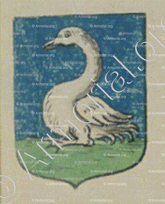 BROUCH (Alsace)_Blason enregistré sous le règne de Louis XIV_France 