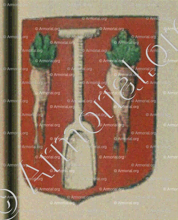 HANSS (Alsace)_Blason enregistré sous le règne de Louis XIV_France 