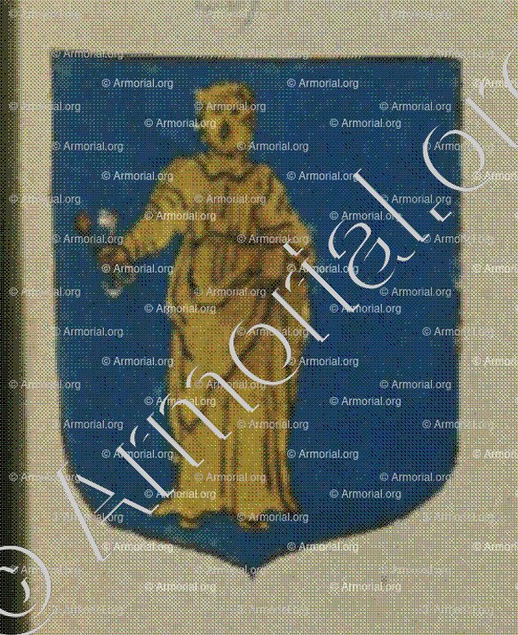 La Communauté du village de Pfaffenhoffen (Alsace)_Blason enregistré sous le règne de Louis XIV_France 