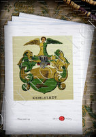 velin-d-Arches-KEHLSTADT_Wappenbuch der Stadt Basel . B.Meyer Knaus 1880_Schweiz