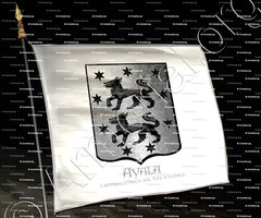 drapeau-AYALA_Capitano d'Armi nel 1572 a Cefalù. Sicilia._Italia (i)