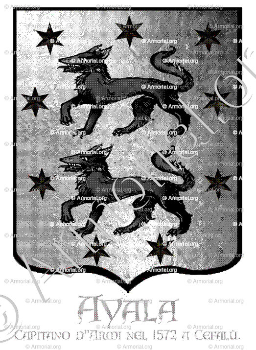 AYALA_Capitano d'Armi nel 1572 a Cefalù. Sicilia._Italia (i)