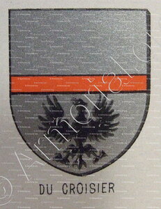 Du CROISIER