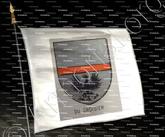 drapeau-du CROISIER_Bourbonnais_France