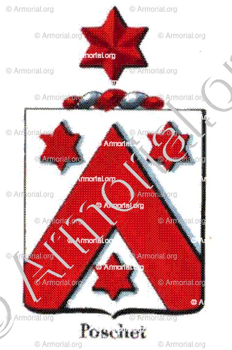 POSCHET_Armorial royal des Pays-Bas_Europe