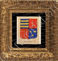 cadre-ancien-or-DE GROBON_Noblesse d'Empire._France