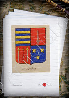 velin-d-Arches-DE GROBON_Noblesse d'Empire._France