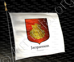 drapeau-JACQUESSON_Bourgogne._France