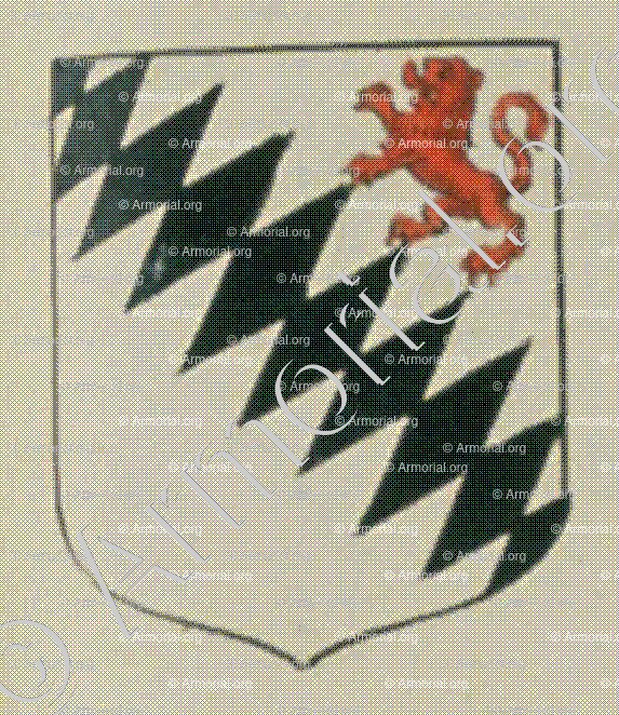 HANTES (Alsace)_Blason enregistré sous le règne de Louis XIV_France 