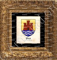 cadre-ancien-or-PLAZA_Corona de Castilla_España (2)