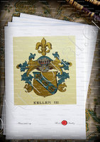velin-d-Arches-KELLER_Wappenbuch der Stadt Basel . B.Meyer Knaus 1880_Schweiz