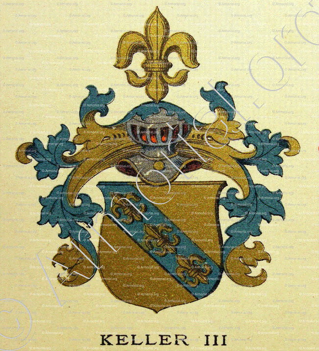 KELLER_Wappenbuch der Stadt Basel . B.Meyer Knaus 1880_Schweiz