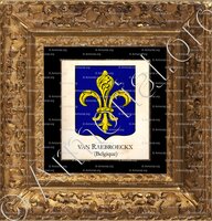 cadre-ancien-or-Van RAEBROECKX_Antwerpen_Belgique