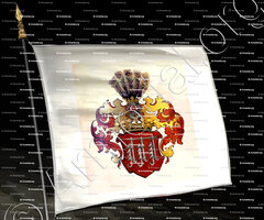 drapeau-von HADELN_Preußen_Deutschland ++