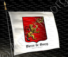 drapeau-Pierre de GAUZY_Capitoul de Toulouse_France