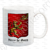 mug-Pierre de GAUZY_Capitoul de Toulouse_France